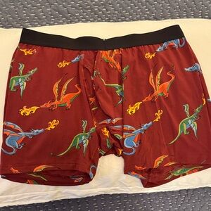 MeUndies Dragon Print Boxer Briefs - Medium